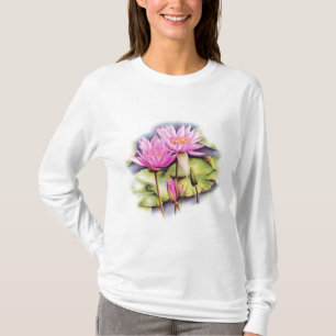 Lilienfisch (Lotus)-T - Shirt