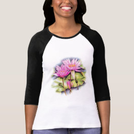Lilienfisch (Lotus)-T - Shirt