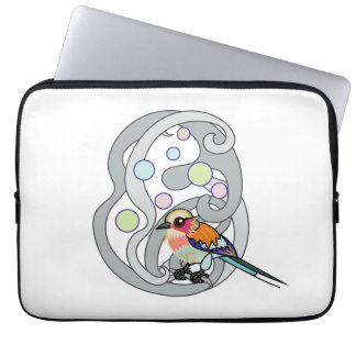 Lilienhäher Laptopschutzhülle