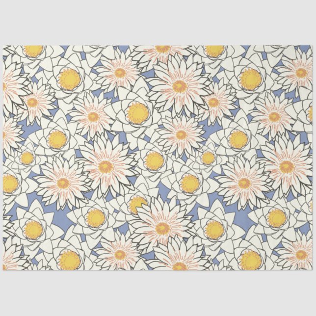 Lilienpapier Seidenpapier (Vorderseite)