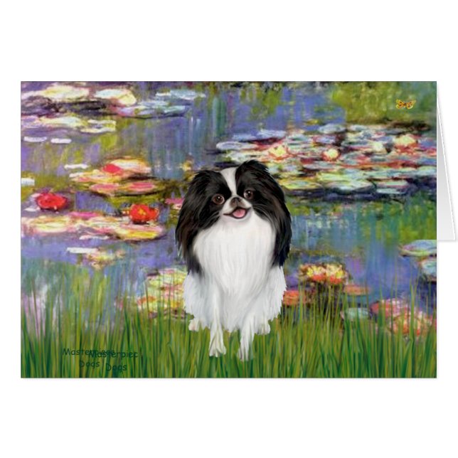 Lilies 2 - Japanisches Kinn 3 (Vorderseite (Horizontal))