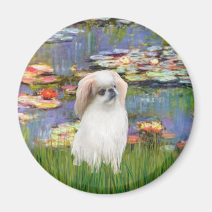 Lilies 2 - Japanisches Kinn (L2) Magnet