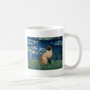 Lilies 5 - Siegel Point Siamese cat Kaffeetasse
