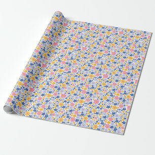 Lilies Bloom wenn wir zusammen lachen Geschenkpapier