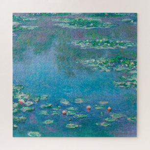 Lilies Claude Monet Puzzle