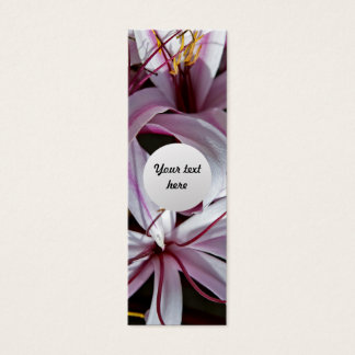 Lilies Custom Lesezeichen