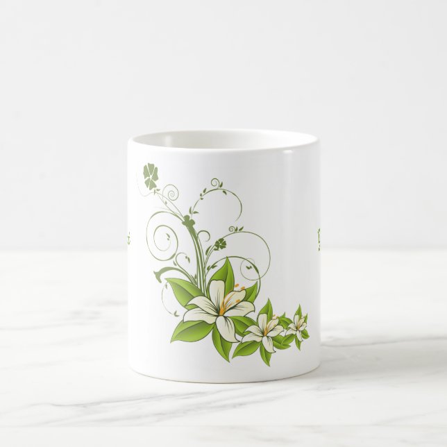 Lilies Custom Products Tasse (Mittel)