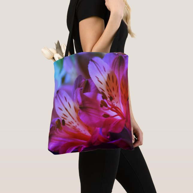Lilies Floral Tasche Shopping Bag (Von Nahem)