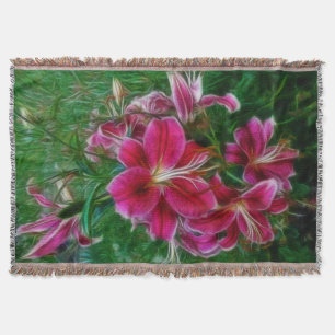 Lilies - Garden Blume Frische Pasta machen Decke