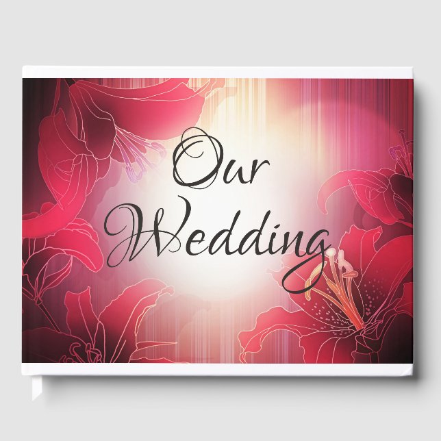 Lilies Gästebuch (Vorderseite)