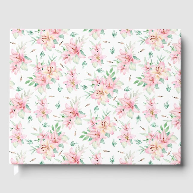 Lilies Gästebuch (Vorderseite)