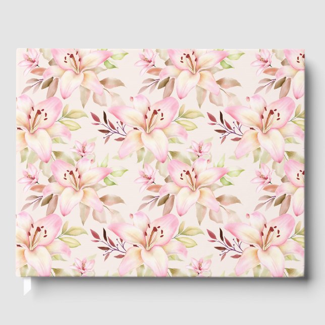 Lilies Gästebuch (Vorderseite)