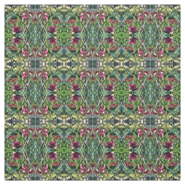 Lilies! Geo 1.5 Stoff (Muster)