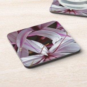 Lilies Getränkeuntersetzer