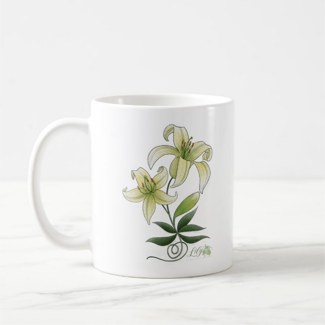 Lilies Kaffeetasse (Links)