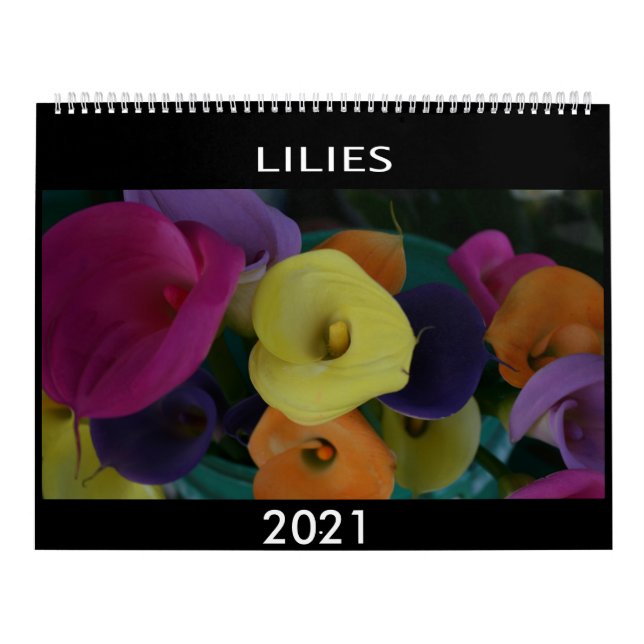 Lilies-Kalender 2021 Kalender (Titelbild)