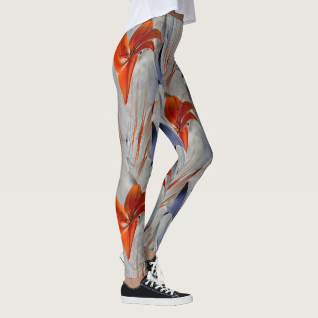 Lilies...... Leggings (Rechts)