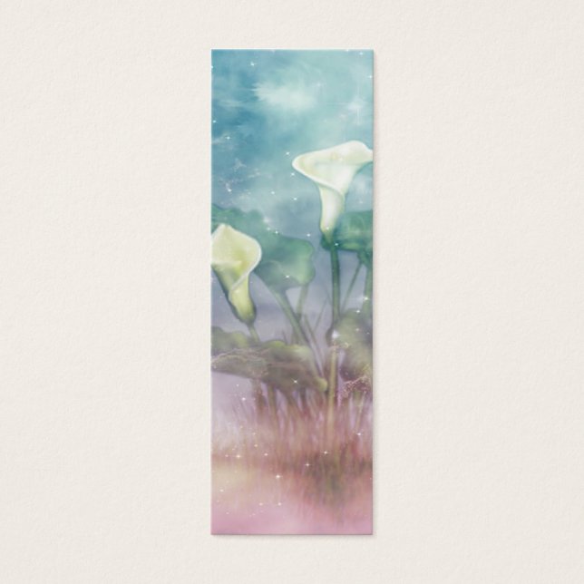 Lilies-Lesezeichen (Vorderseite)