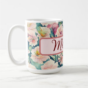 Lilies of the Field Coffee Tasse