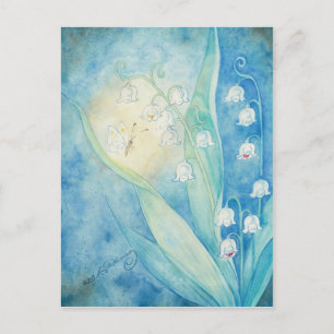 Lilies of the Valley Art Cards Postkarte