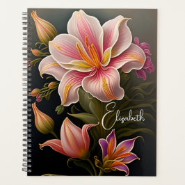 Lilies Planner Planer