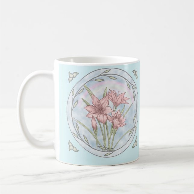 Lilies Tasse (Links)