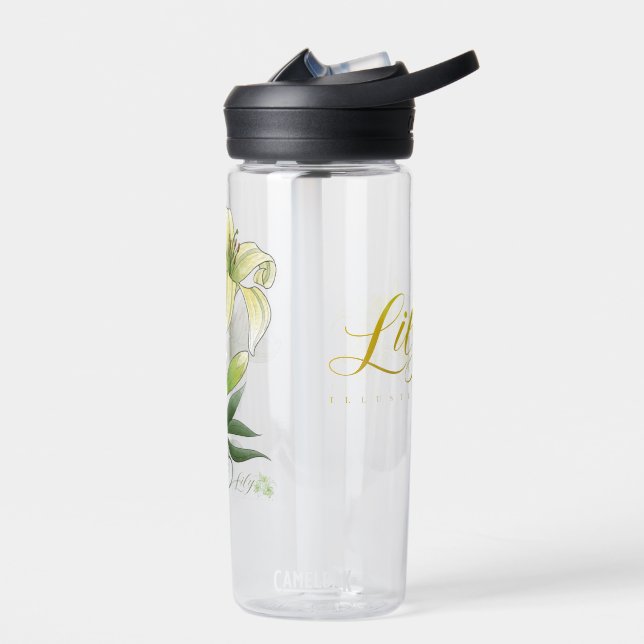Lilies Trinkflasche (Links)