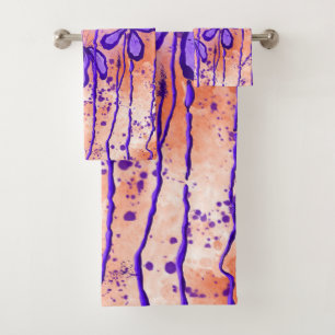 Lilies Tropical Sky Badhandtuch Set