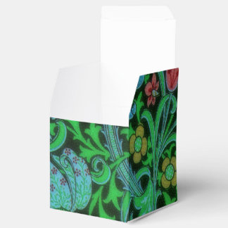 Lilies Vintages Blumenmuster Geschenkschachtel