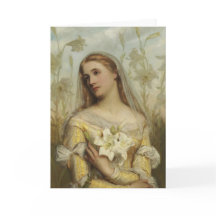Lilies von Gustav Pope (d.1895)