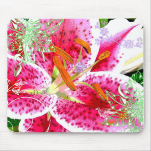 Liliestargazer-Fantasie, Mousepad