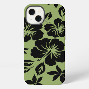 Lilikoi Hibiskus Hawaiianische Blumen iPhone Hülle