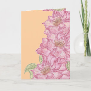 *'LiLilyBlooms Design ...Denken Sie an SIE Dankeskarte