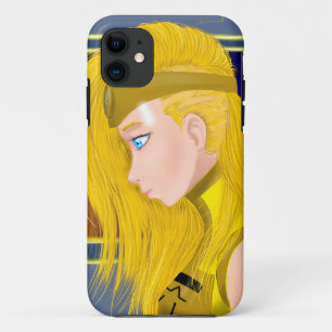 Lilin OC - Cyborg angel - Starset inspiriert art Case-Mate iPhone Hülle