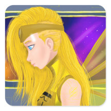 Lilin OC - Cyborg angel - Starset inspiriert art