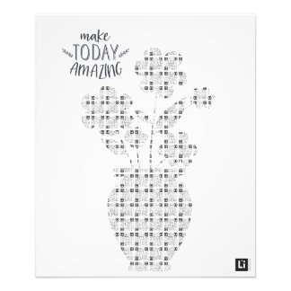 Lil'Inspirations #11 - Make today amazing Fotodruck
