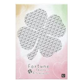 Lil'Inspirations #16 - Fortune favors the brave Fotodruck