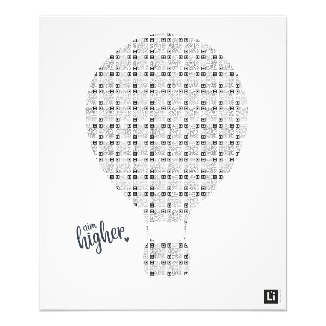 Lil'Inspirations #19 - Aim higher Fotodruck (Vorne)