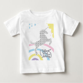 Lil'Inspirations #21 - Different does not mean...  Baby T-shirt