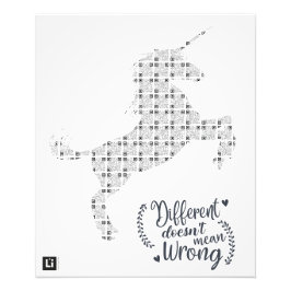 Lil'Inspirations #23 - Different does not mean... Fotodruck