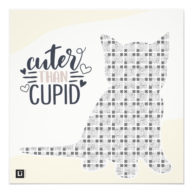 Lil'Inspirations #25 - Cuter than cupid  Fotodruck (Vorne)