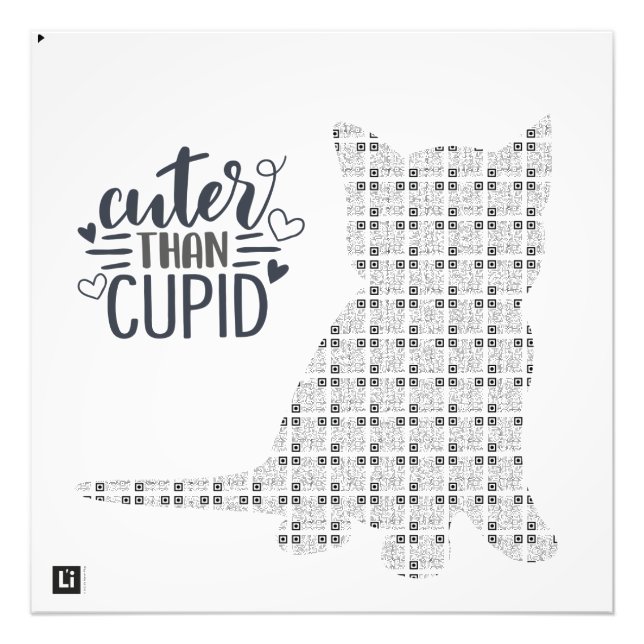 Lil'Inspirations #26 - Cuter than cupid Fotodruck (Vorne)
