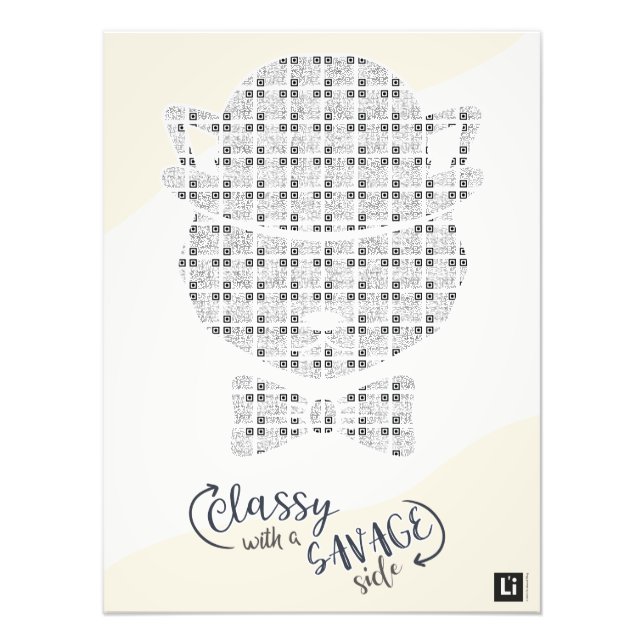 Lil'Inspirations #33 - Classy with a savage side Fotodruck (Vorne)