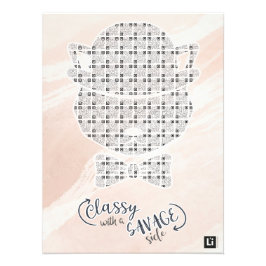 Lil'Inspirations #34 - Classy with a savage side Fotodruck