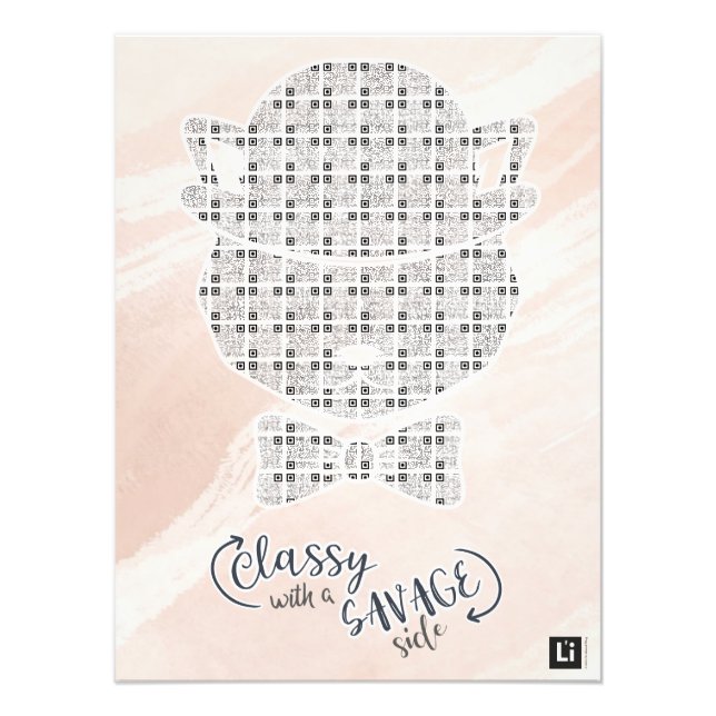 Lil'Inspirations #34 - Classy with a savage side Fotodruck (Vorne)