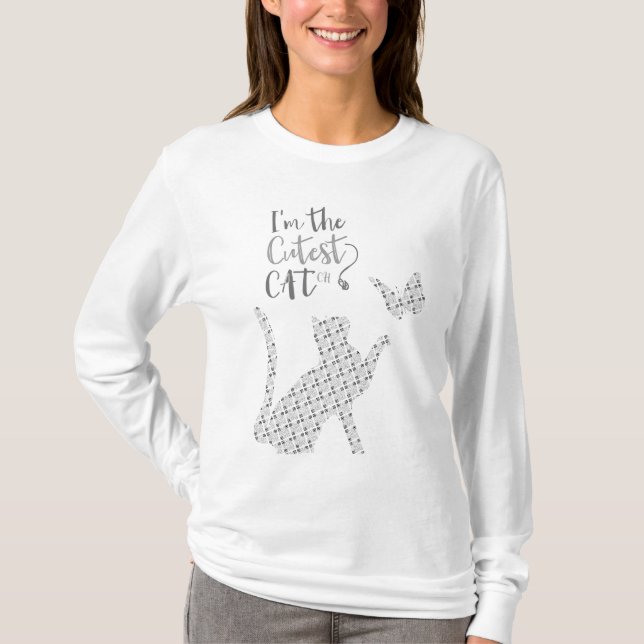 Lil'Inspirations #3 - I'm the cutest CATch T-Shirt (Vorderseite)