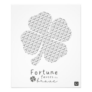 Lil'Inspirations #6 - Fortune favors the brave Fotodruck