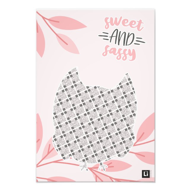 Lil'Inspirations #7 - Sweet and sassy Fotodruck (Vorne)