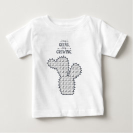 Lil'Inspirations #9 - Keep going, keep growing Baby T-shirt
