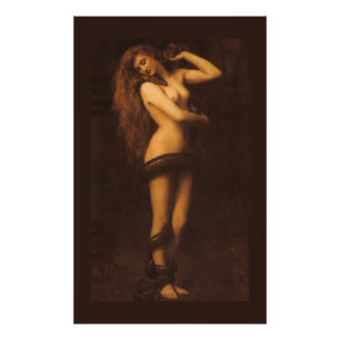 Lilith Foto Print